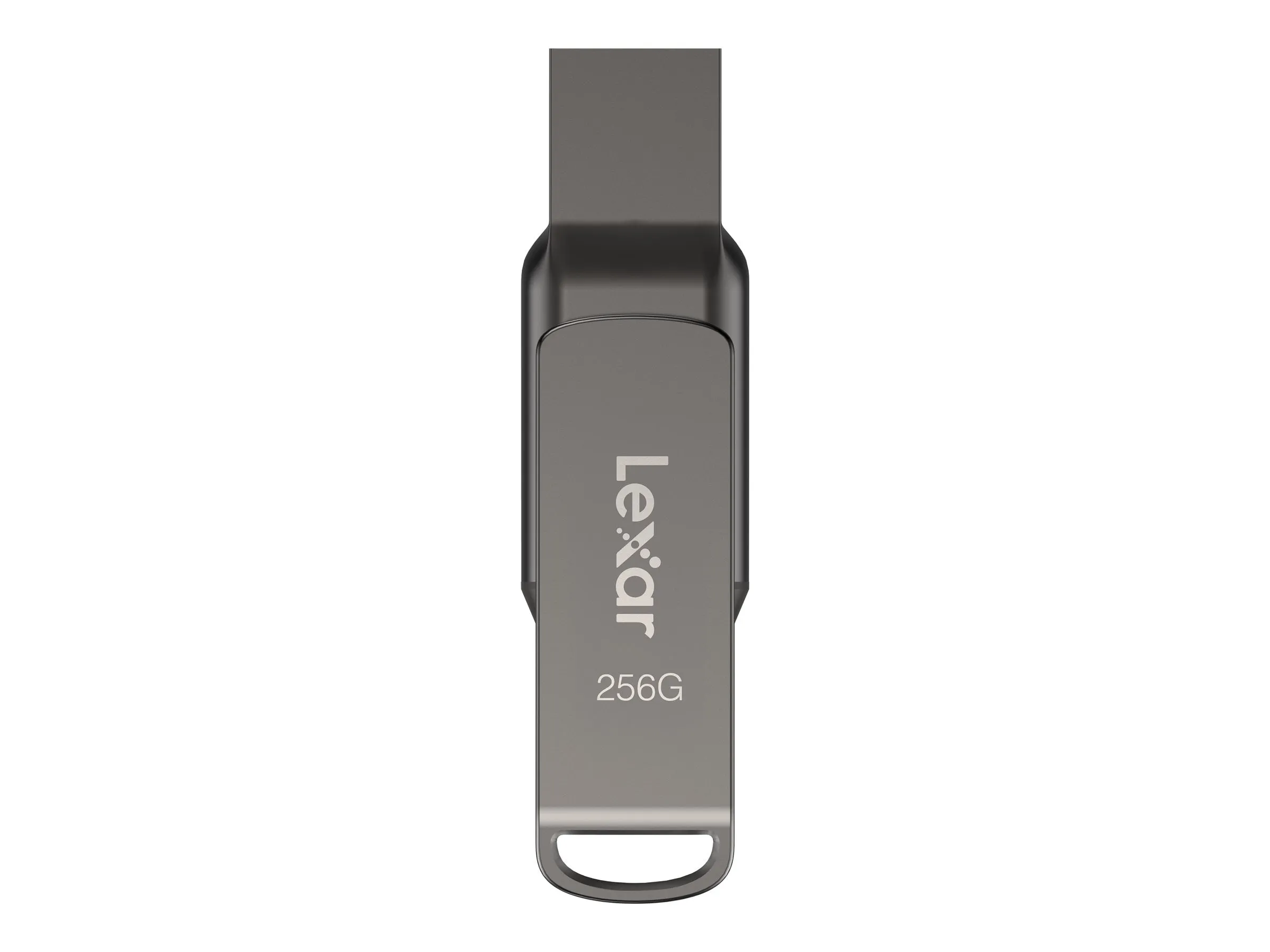 Lexar JumpDrive Dual Drive D400 - USB flash drive - 256 GB - USB 3.1 / USB-C LJDD400256G-BNQNU
