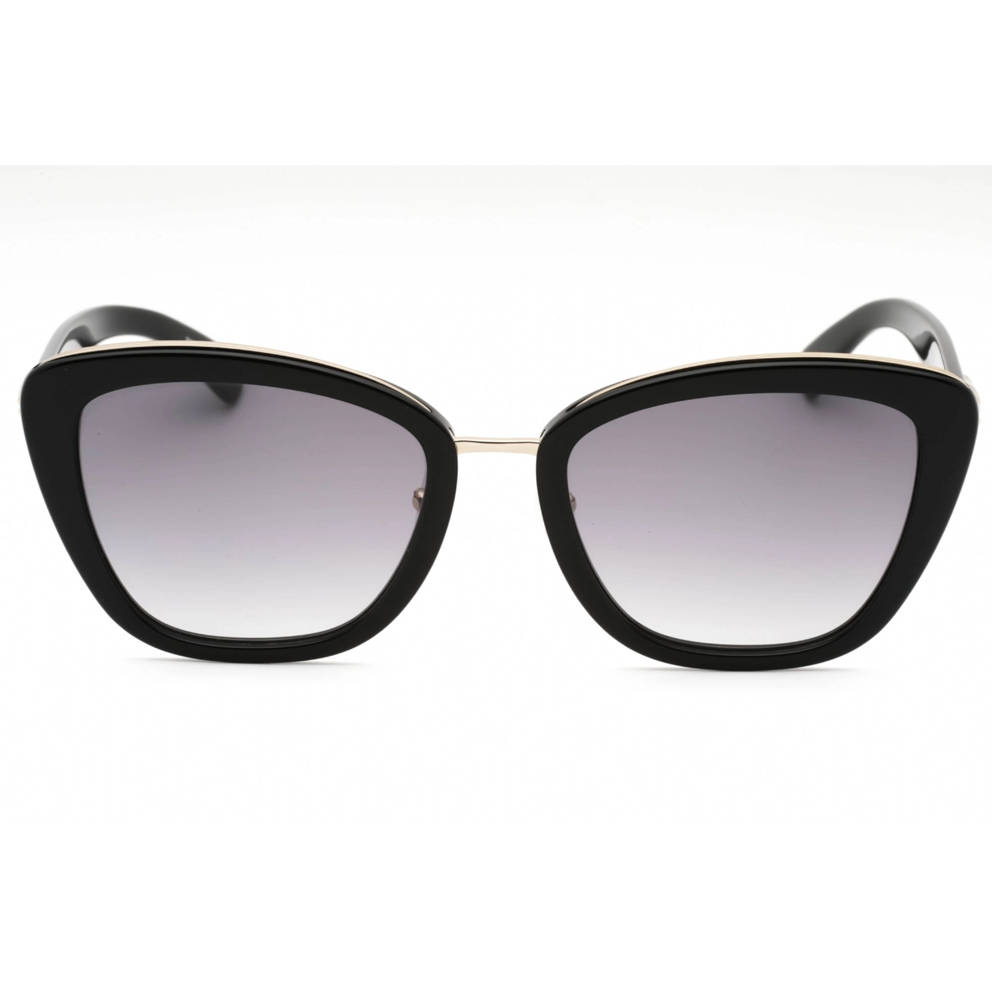 Longchamp Women's Sunglasses - Black Plastic Cat Eye Full Rim Shape Frame| LO687S 001