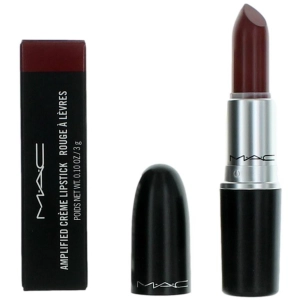 MAC Women's Lipstick - Amplified Creme Semi-Lustrous, 108 Dubonnet, 0.10 oz