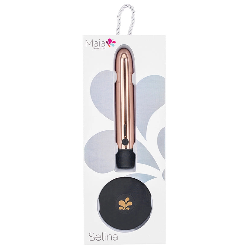 Maia Selina Wireless Rechargeable Metallic Vibrator