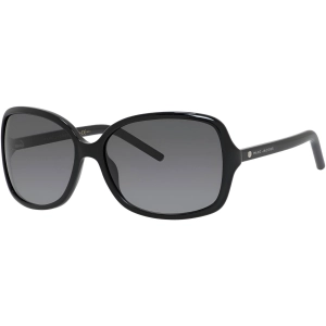 Marc Jacobs Women's Sunglasses - Black Frame Grey Gradient Lens | MARC 68/S 0807