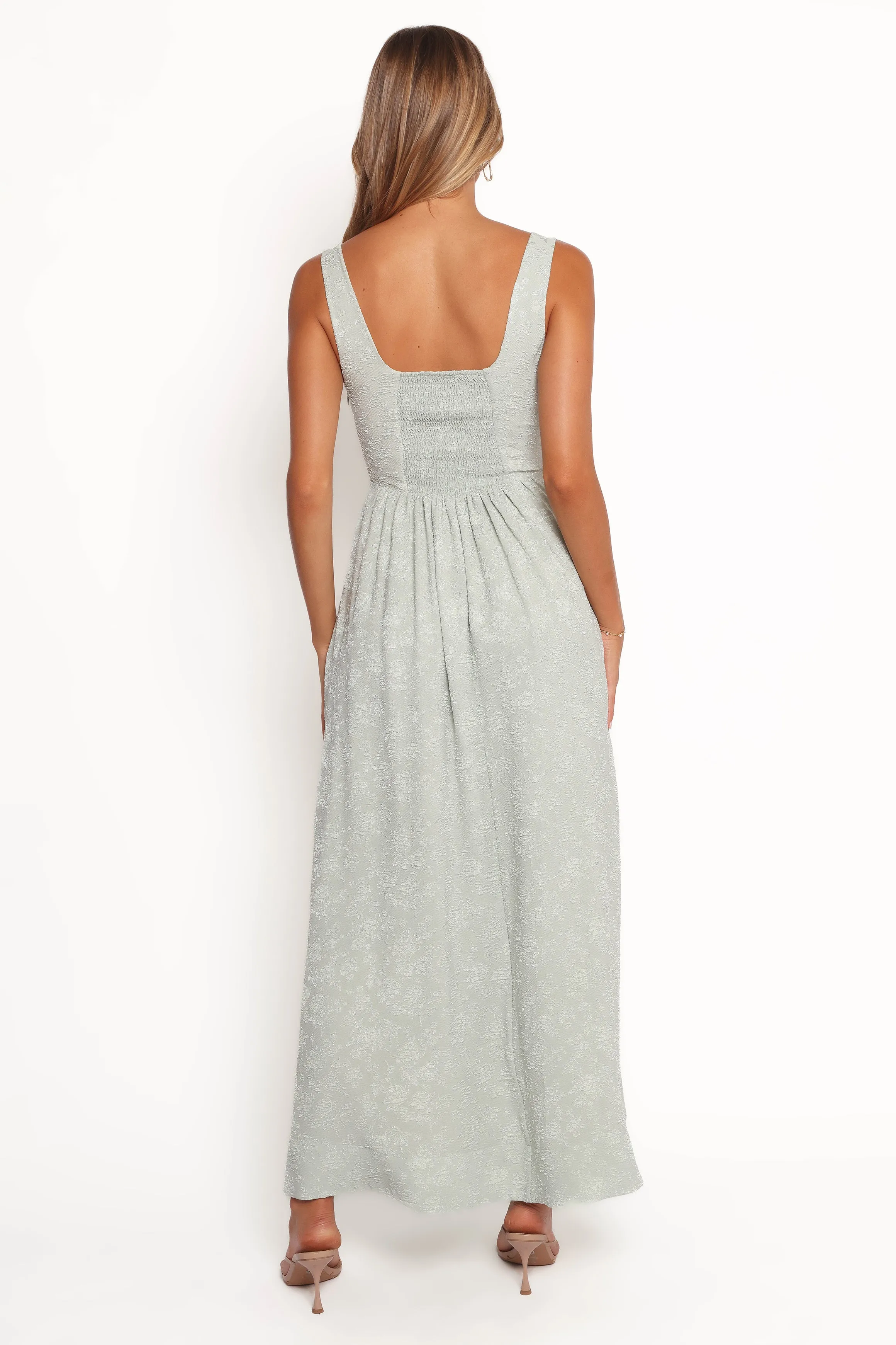 Marcelline Maxi Dress - Sage
