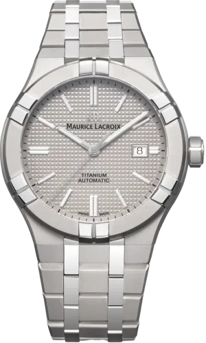 Maurice Lacroix Aikon Automatic Date 42mm Titanium AI6008-TT032-230-1