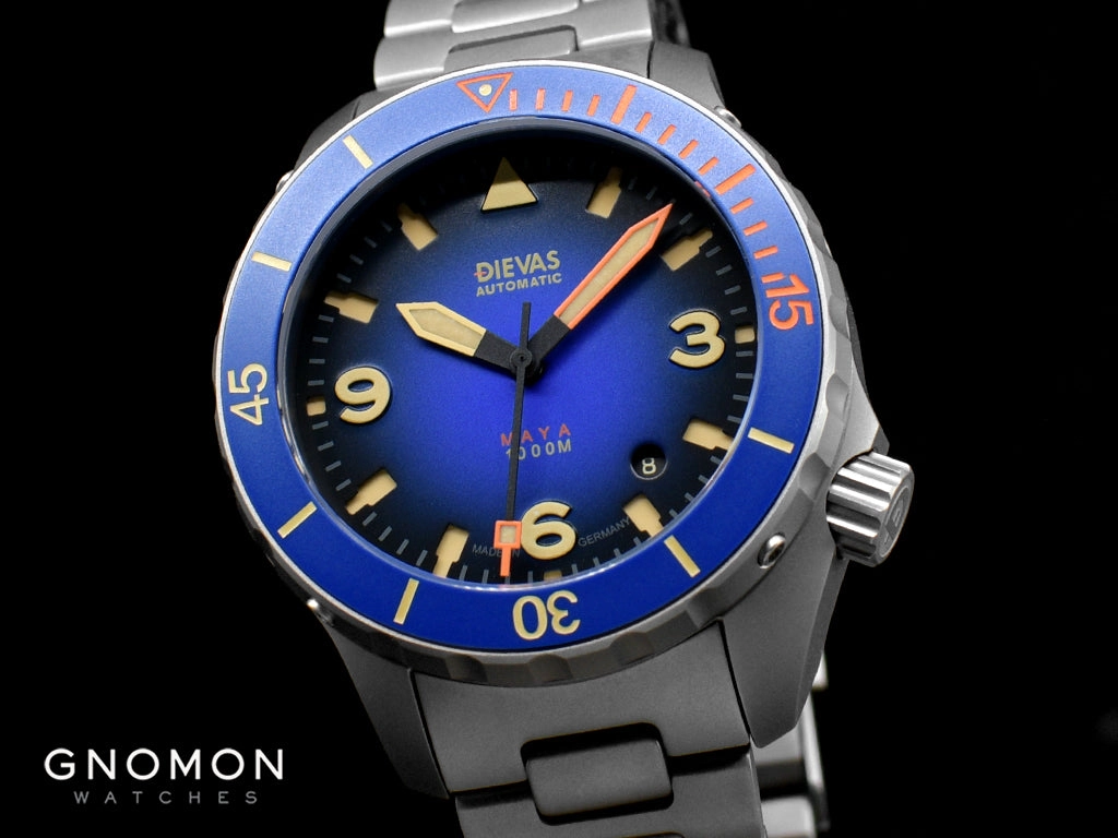 Maya MK III Blue