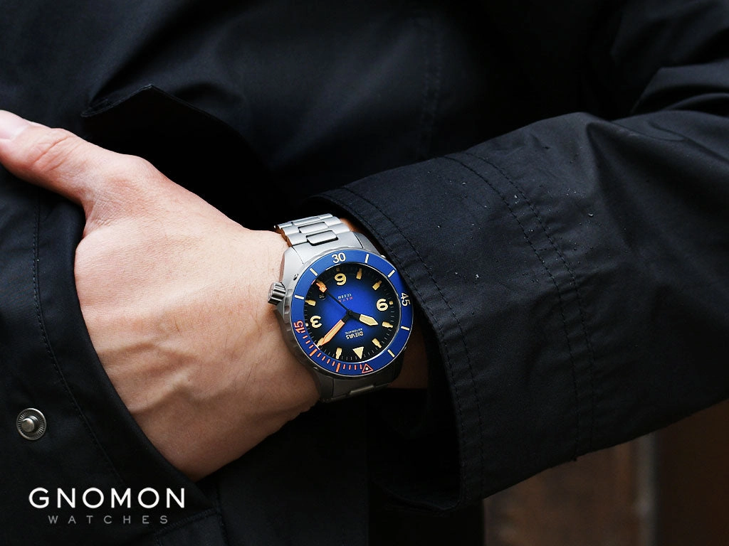 Maya MK III Blue
