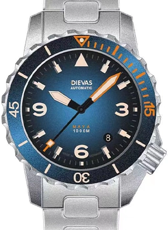 Maya MK III Blue