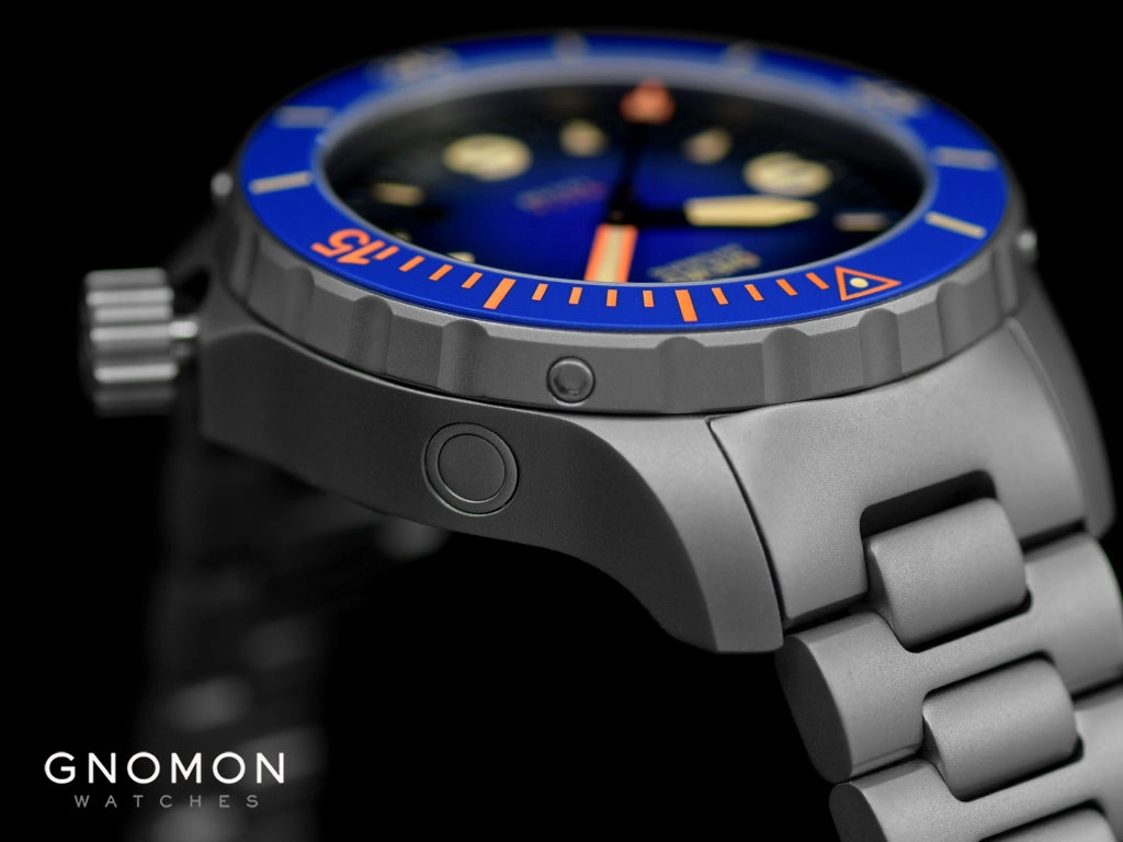 Maya MK III Blue