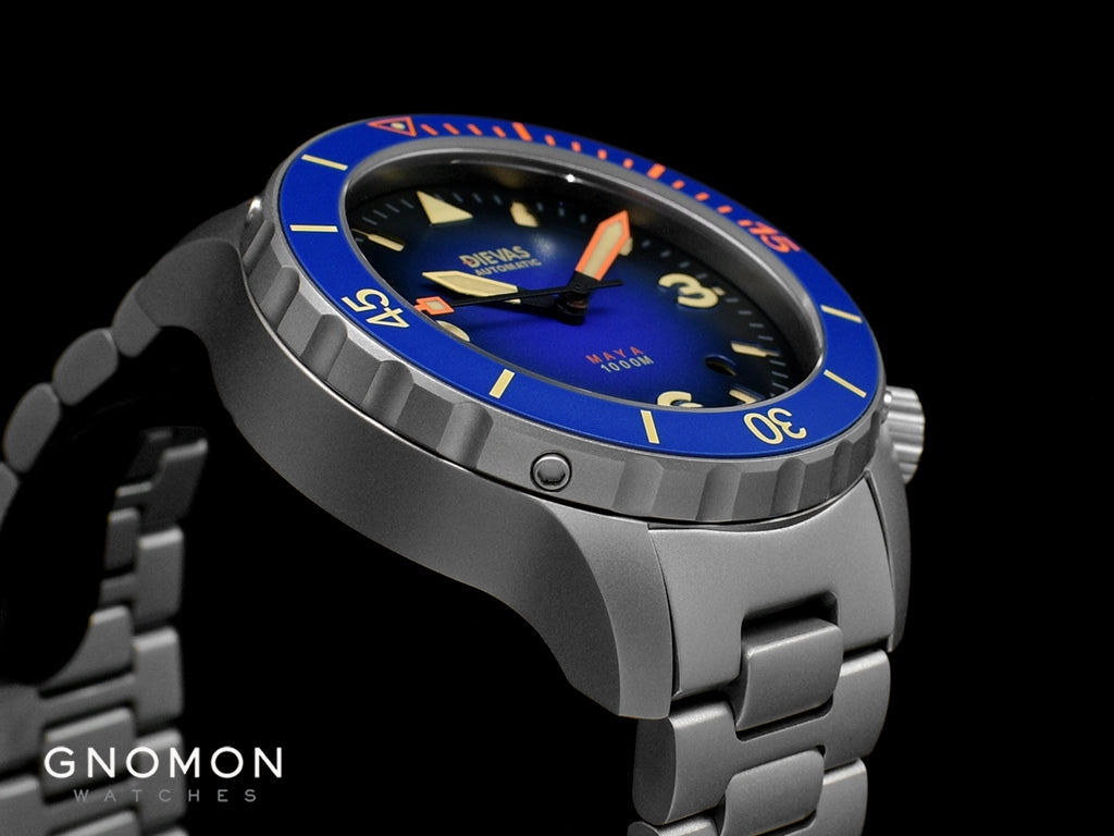 Maya MK III Blue