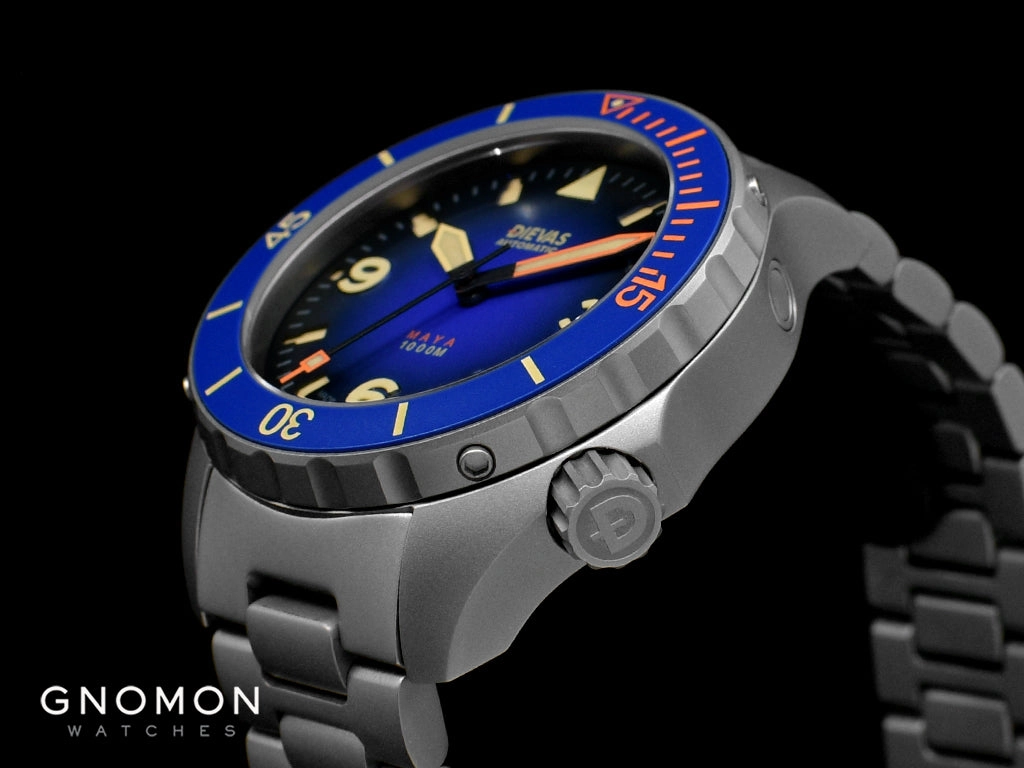 Maya MK III Blue
