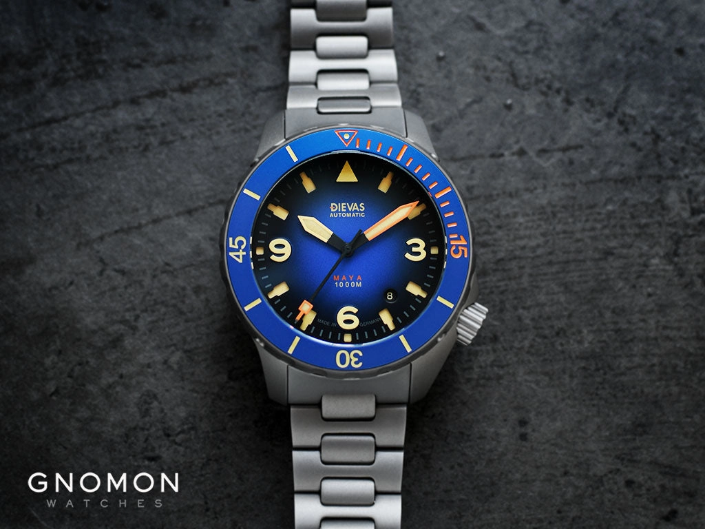 Maya MK III Blue