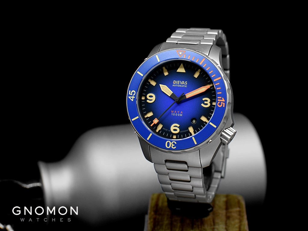 Maya MK III Blue