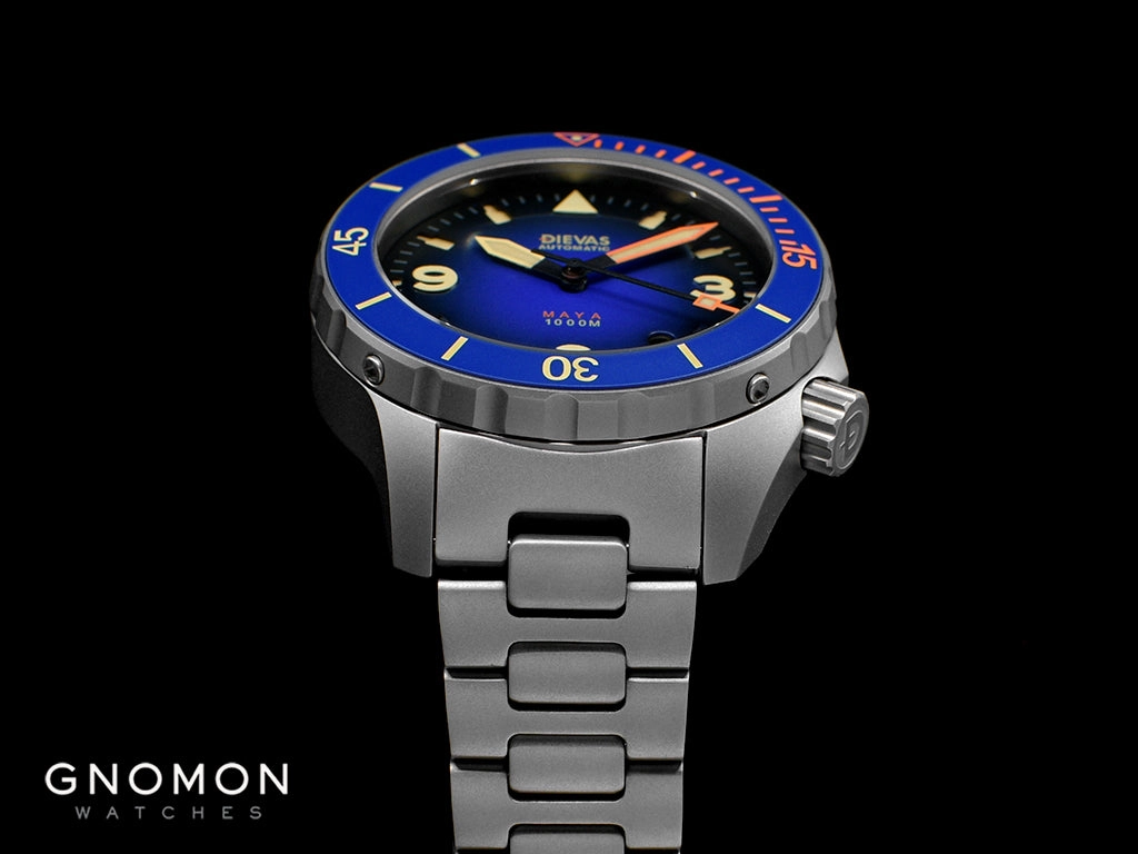 Maya MK III Blue