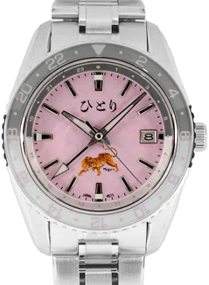 Meguro GMT TORA Blossom Pink - Ltd Ed 60pcs