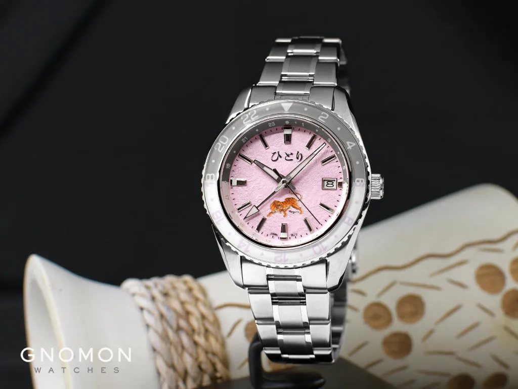 Meguro GMT TORA Blossom Pink - Ltd Ed 60pcs