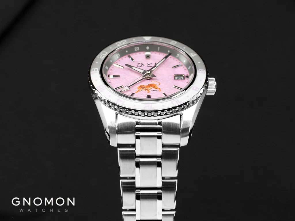 Meguro GMT TORA Blossom Pink - Ltd Ed 60pcs