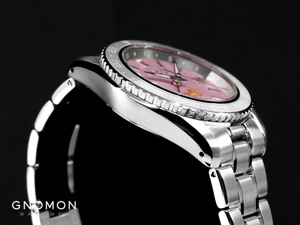 Meguro GMT TORA Blossom Pink - Ltd Ed 60pcs