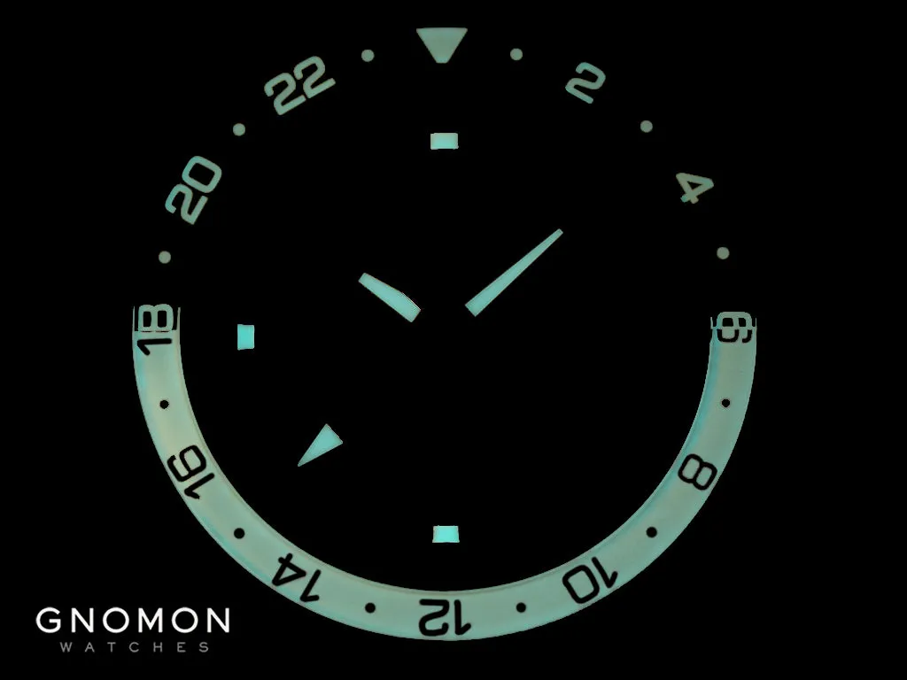 Meguro GMT TORA Blossom Pink - Ltd Ed 60pcs