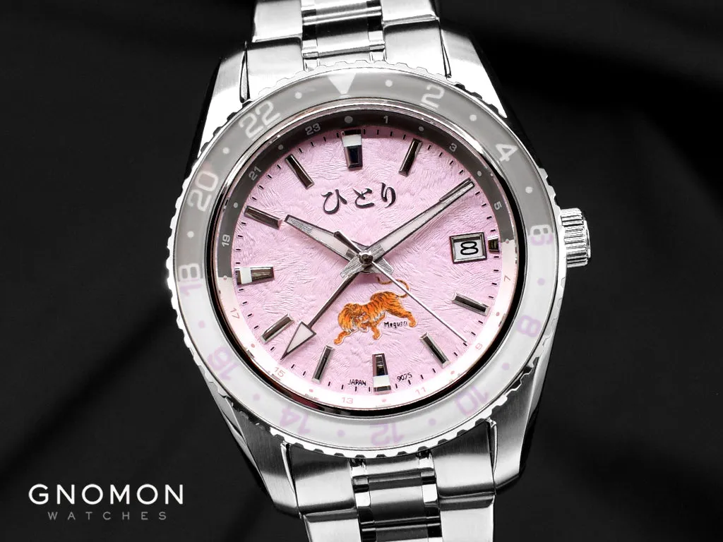 Meguro GMT TORA Blossom Pink - Ltd Ed 60pcs
