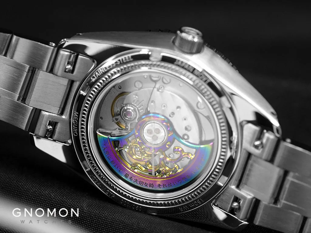 Meguro GMT TORA Blossom Pink - Ltd Ed 60pcs