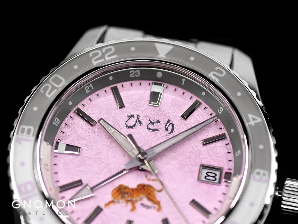 Meguro GMT TORA Blossom Pink - Ltd Ed 60pcs