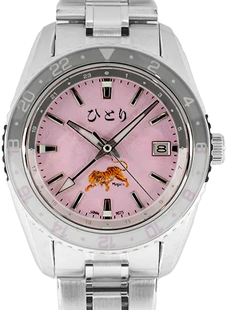 Meguro GMT TORA Blossom Pink - Ltd Ed 60pcs