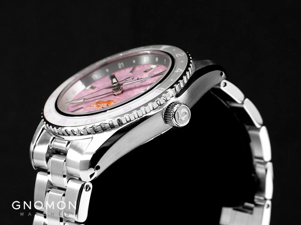 Meguro GMT TORA Blossom Pink - Ltd Ed 60pcs
