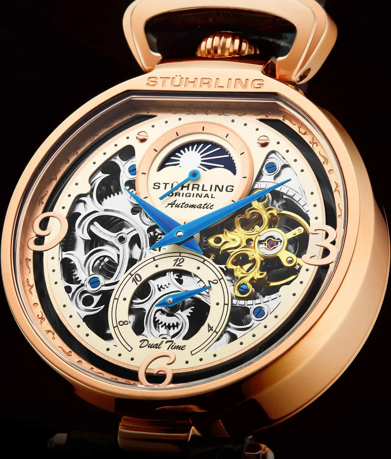 Modena 4032 Automatic 46mm Skeleton