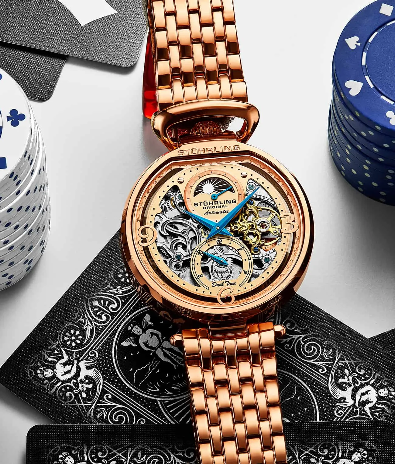 Modena 4032 Automatic 46mm Skeleton