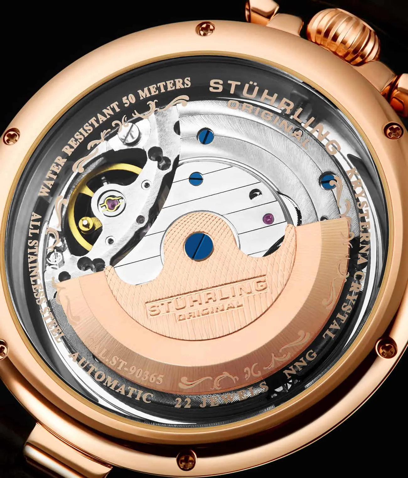 Modena 4032 Automatic 46mm Skeleton
