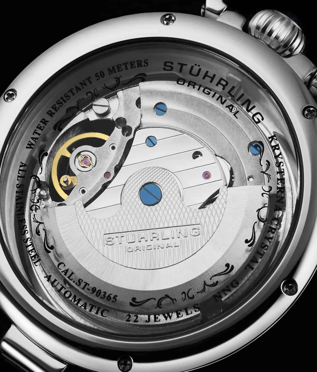 Modena 4032 Automatic 46mm Skeleton