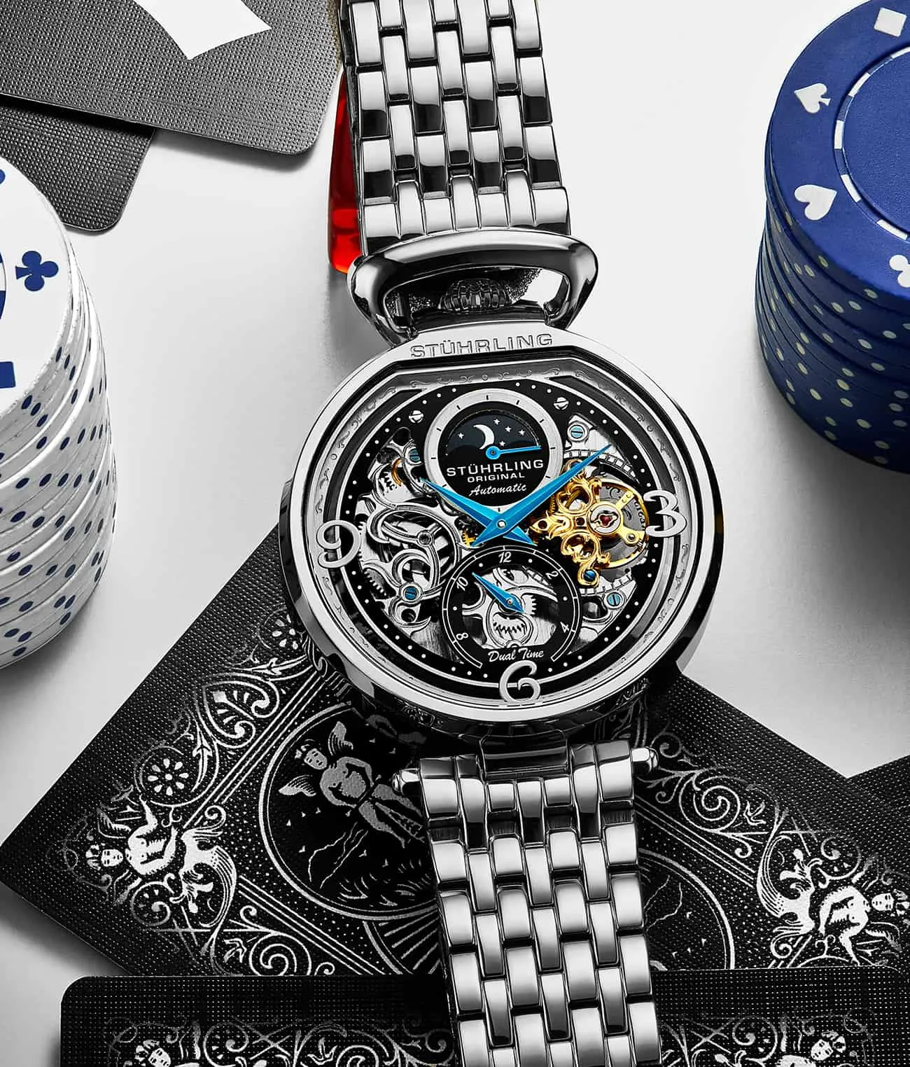 Modena 4032 Automatic 46mm Skeleton