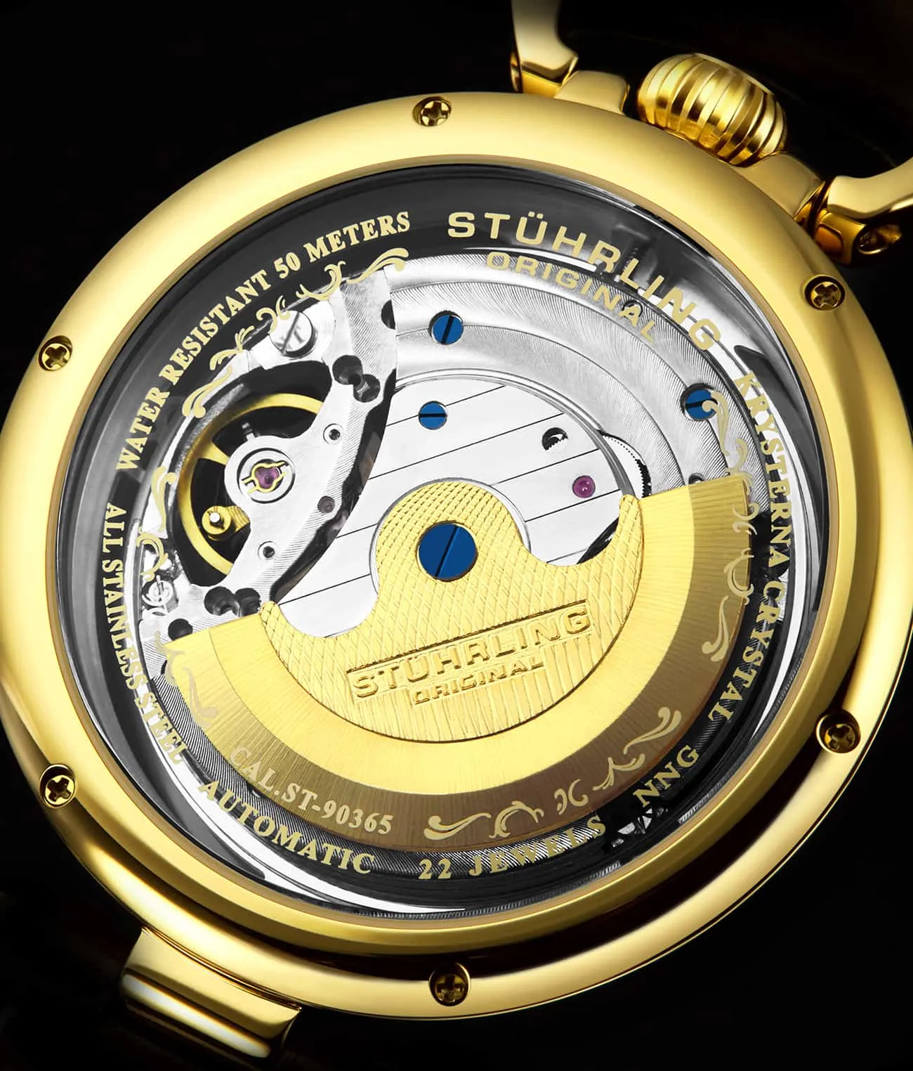 Modena 4032 Automatic 46mm Skeleton