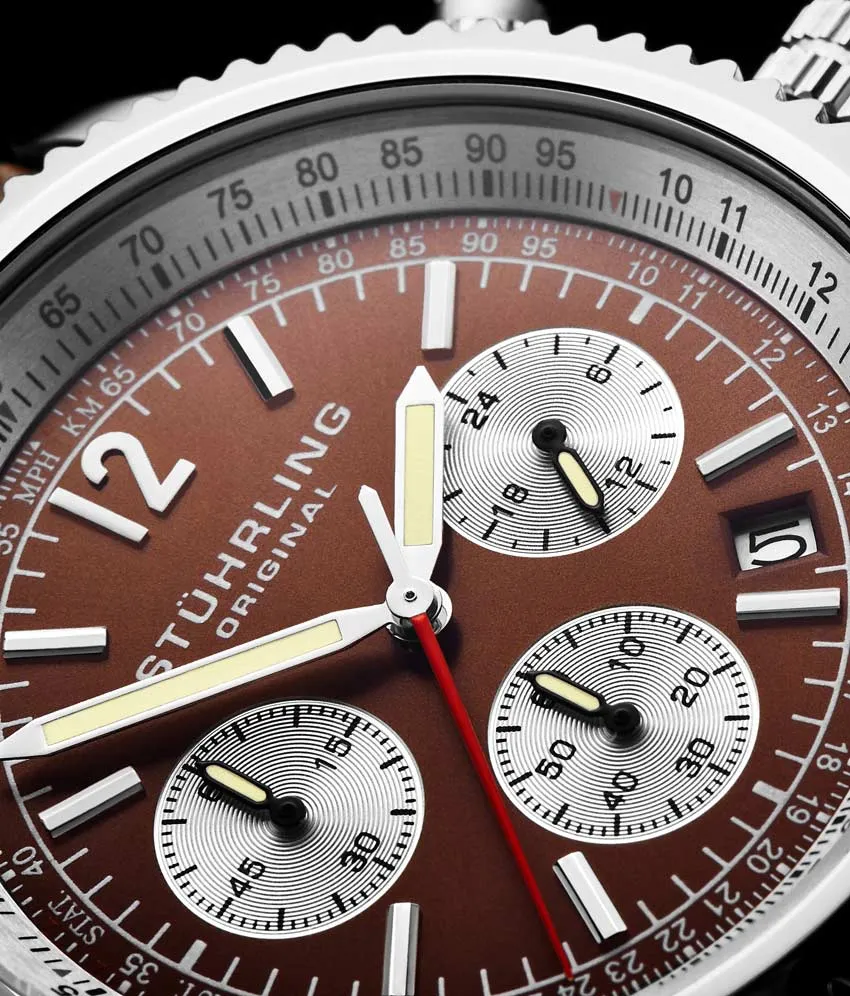 Monaco 669 Quartz 42mm Chronograph