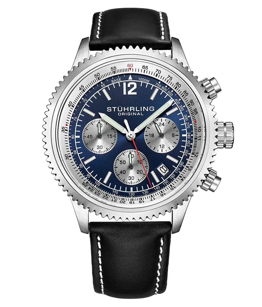 Monaco 669 Quartz 42mm Chronograph