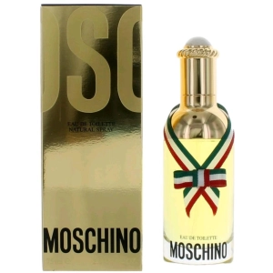 Moschino Women's Eau De Toilette Spray - Amber, Musk and Vanilla Base Notes, 2.5 oz