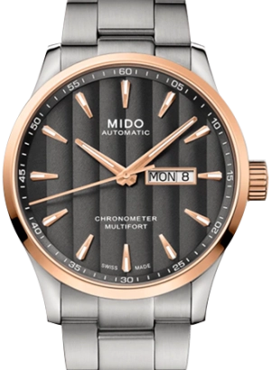 Multifort Chronometer 1 2-Tone Anthracite Ref. M038.431.21.061.00