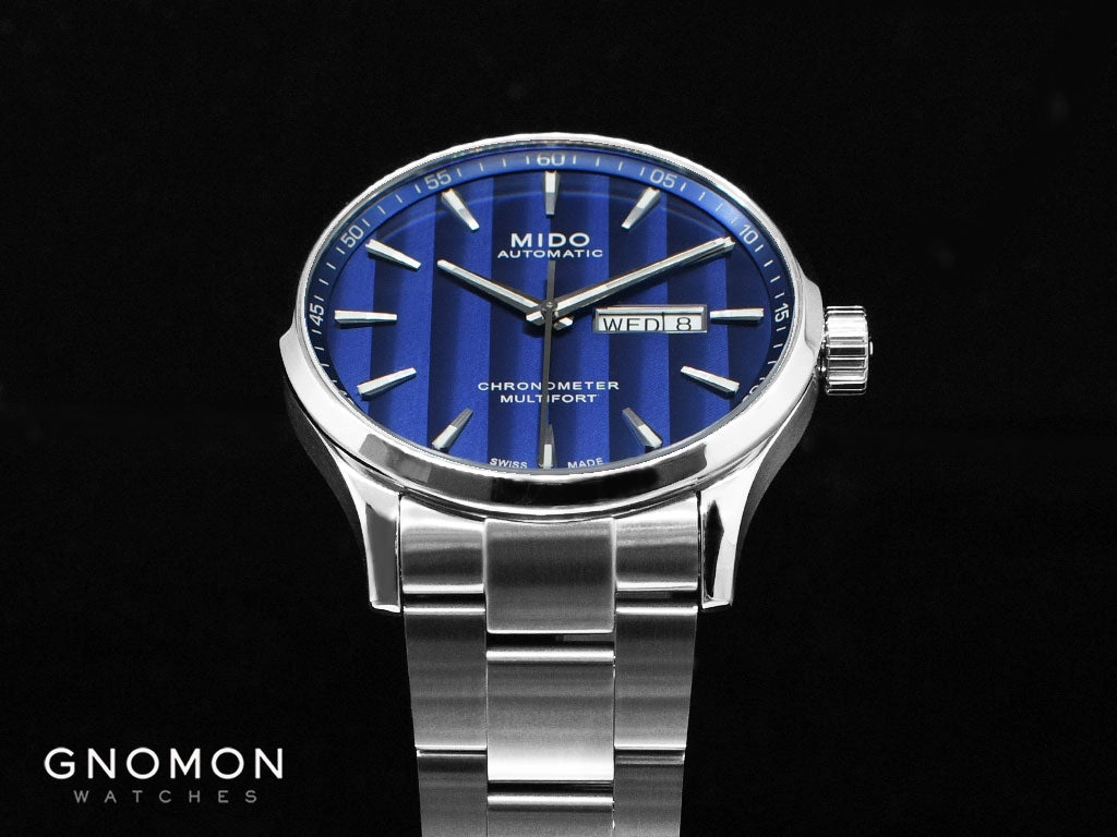 Multifort Chronometer 1 Blue Ref. M038.431.11.041.00