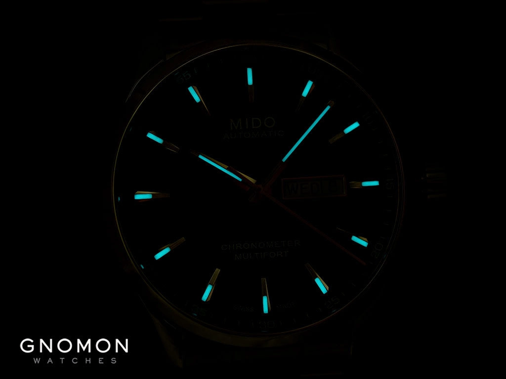 Multifort Chronometer 1 Blue Ref. M038.431.11.041.00