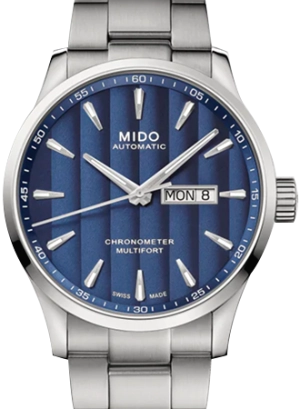 Multifort Chronometer 1 Blue Ref. M038.431.11.041.00
