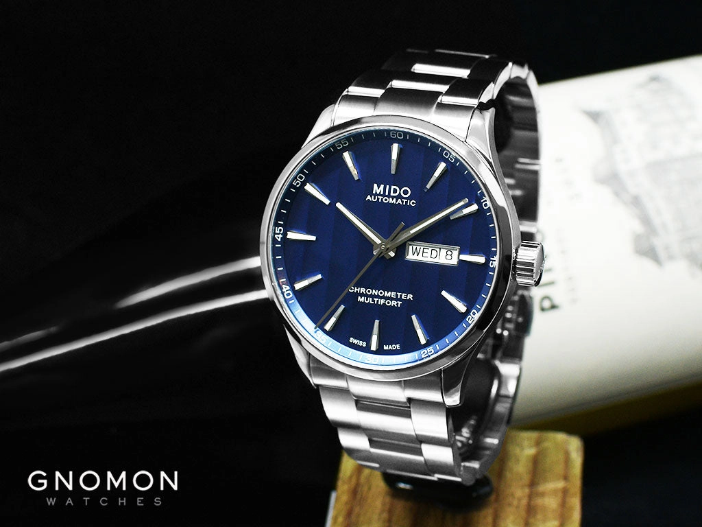 Multifort Chronometer 1 Blue Ref. M038.431.11.041.00