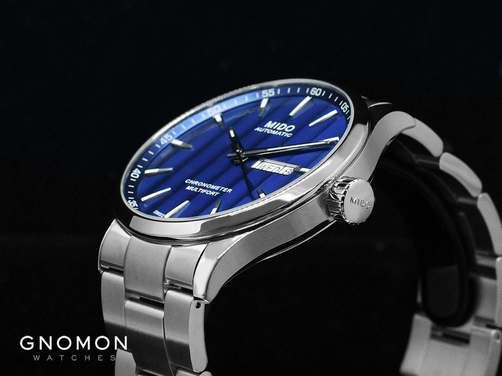 Multifort Chronometer 1 Blue Ref. M038.431.11.041.00
