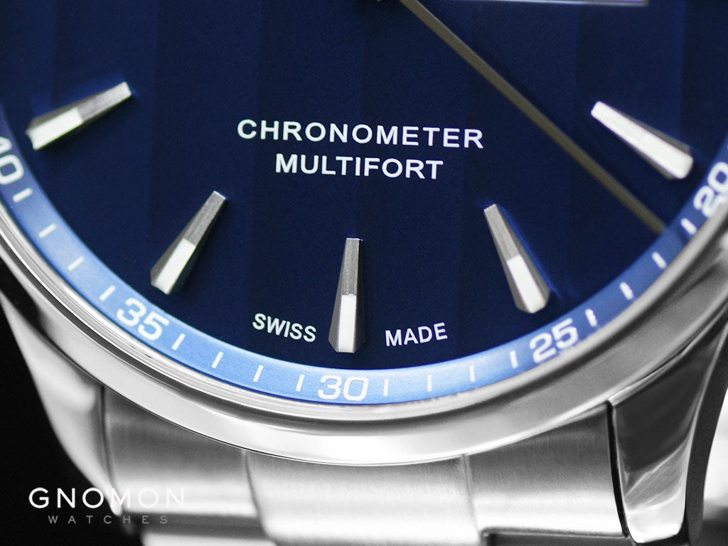 Multifort Chronometer 1 Blue Ref. M038.431.11.041.00
