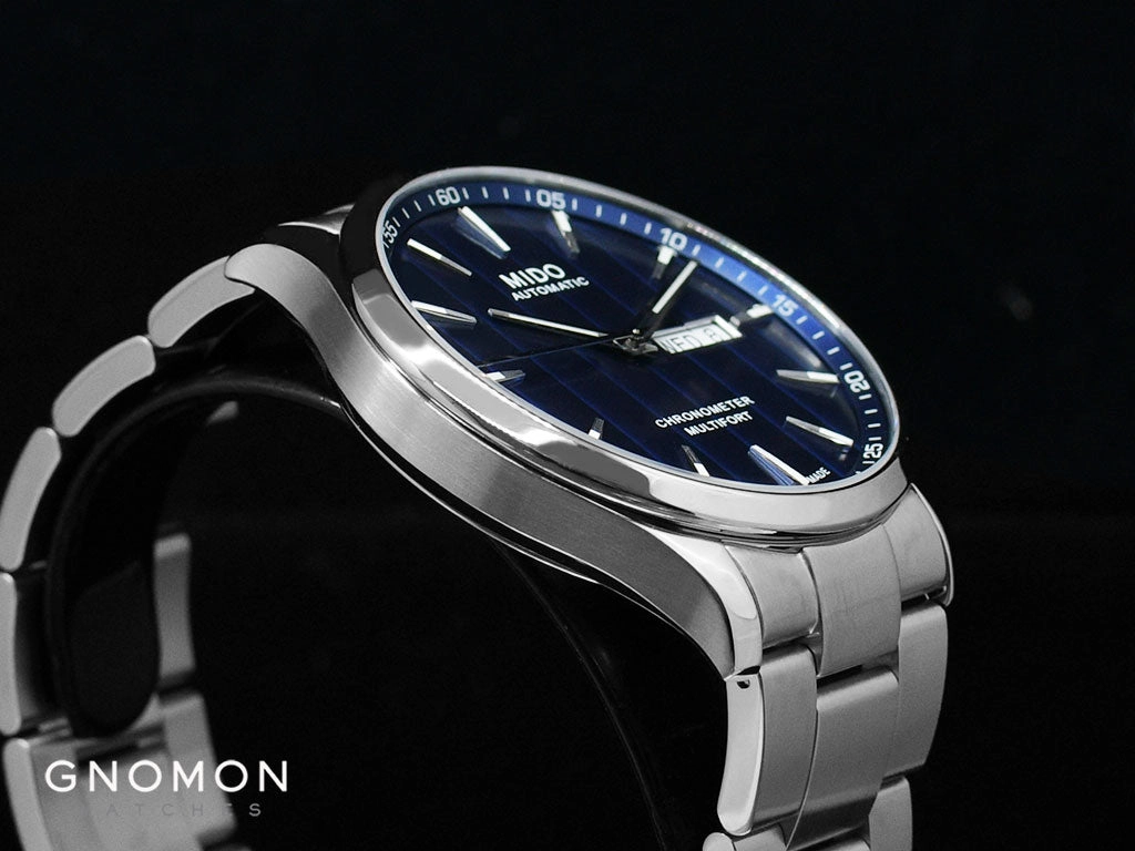 Multifort Chronometer 1 Blue Ref. M038.431.11.041.00