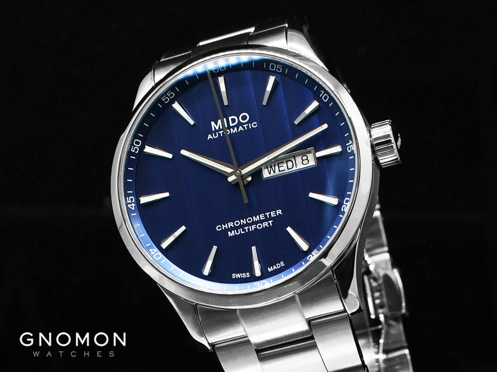 Multifort Chronometer 1 Blue Ref. M038.431.11.041.00