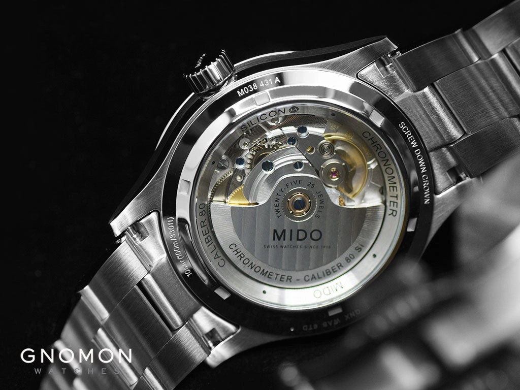 Multifort Chronometer 1 Blue Ref. M038.431.11.041.00