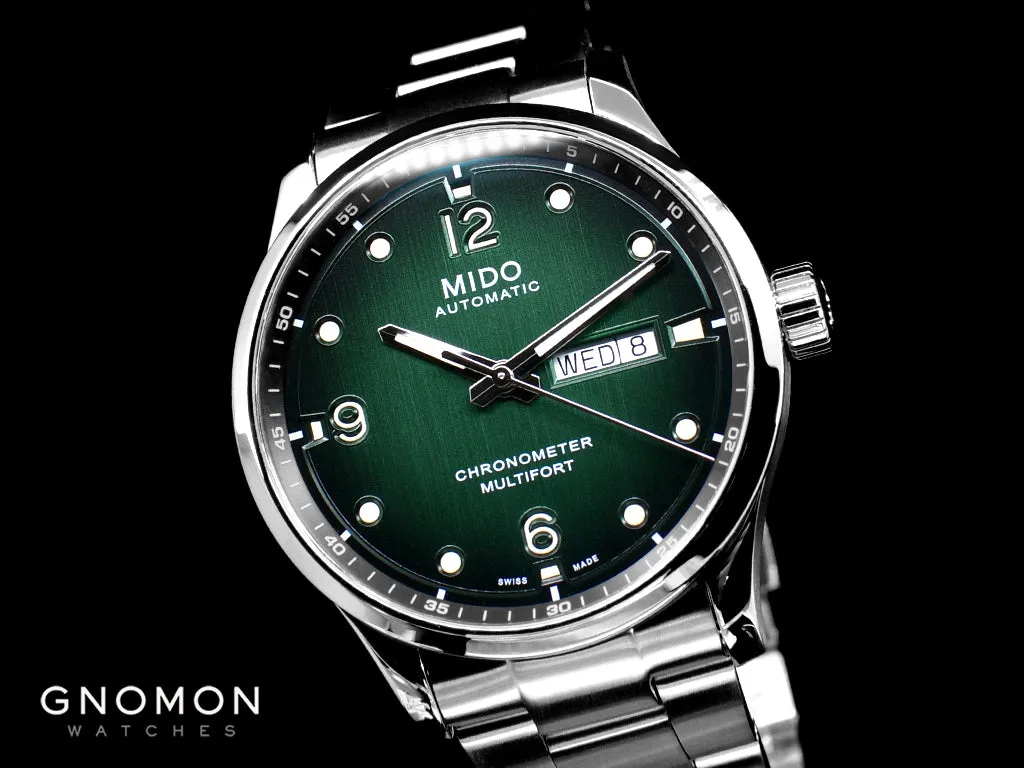 Multifort M Chronometer Green Ref. M038.431.11.097.00