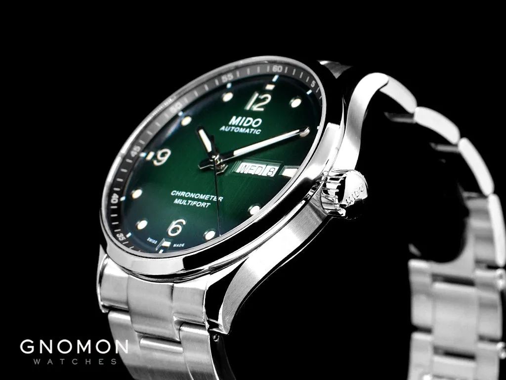 Multifort M Chronometer Green Ref. M038.431.11.097.00