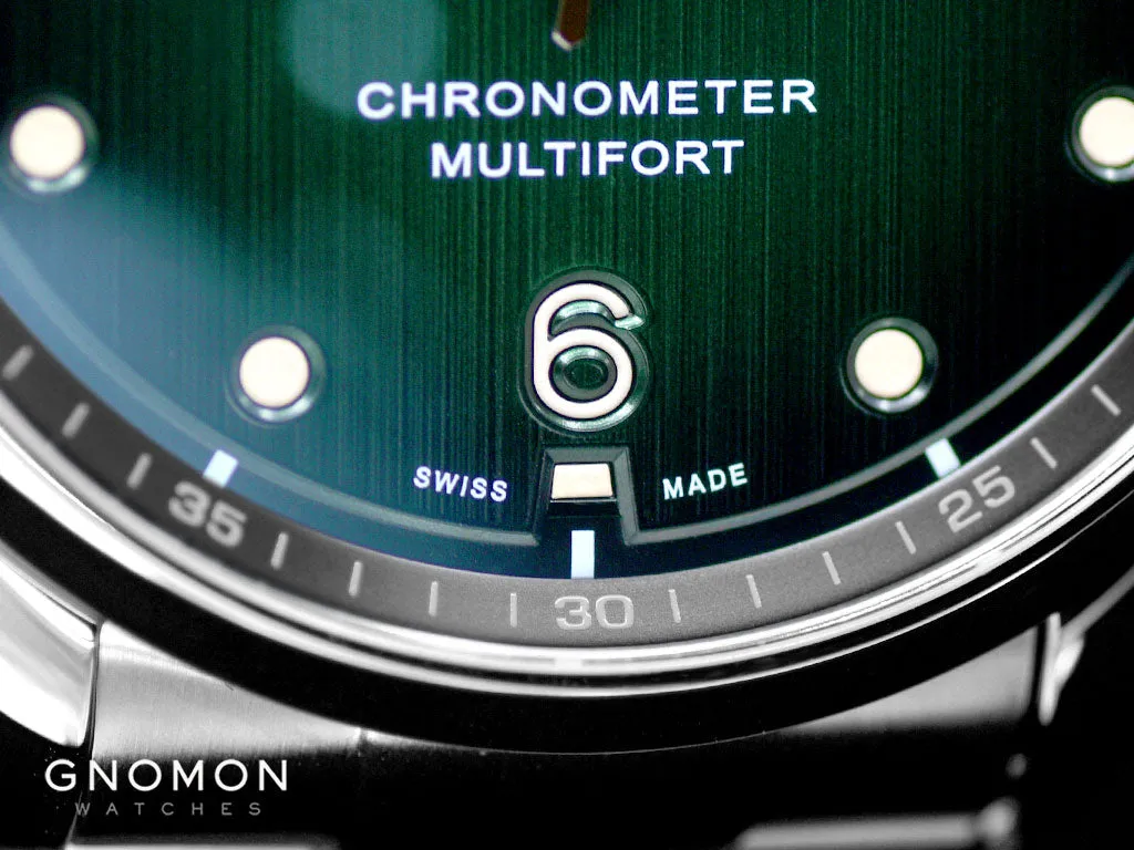 Multifort M Chronometer Green Ref. M038.431.11.097.00