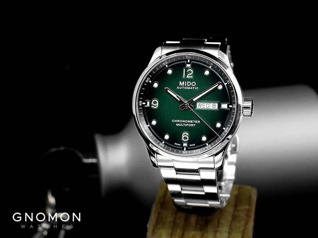 Multifort M Chronometer Green Ref. M038.431.11.097.00