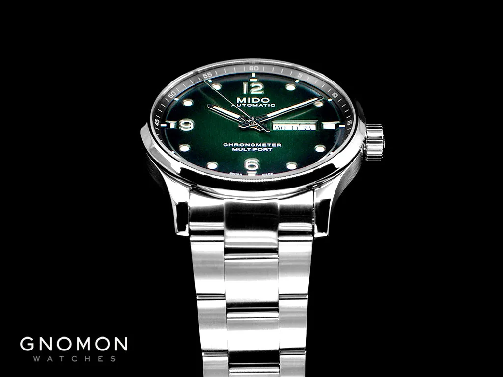 Multifort M Chronometer Green Ref. M038.431.11.097.00